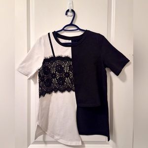 Asymmetric Tee